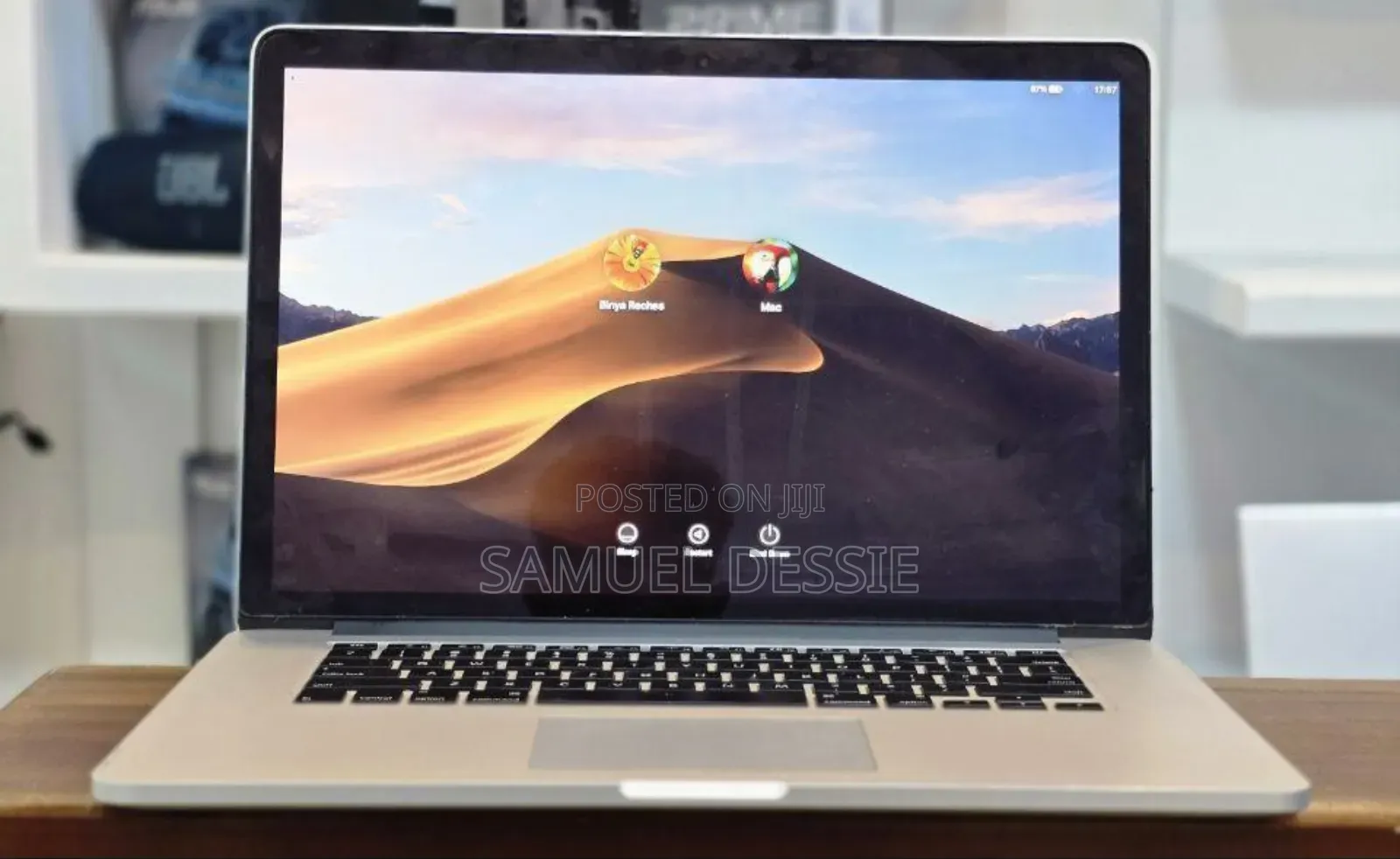 New Laptop Apple MacBook Pro 2015 16GB Intel Core I7 SSD 256GB