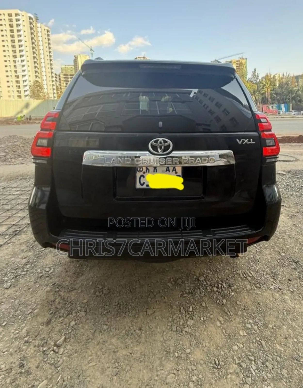 Toyota Land Cruiser Prado 2022 Black