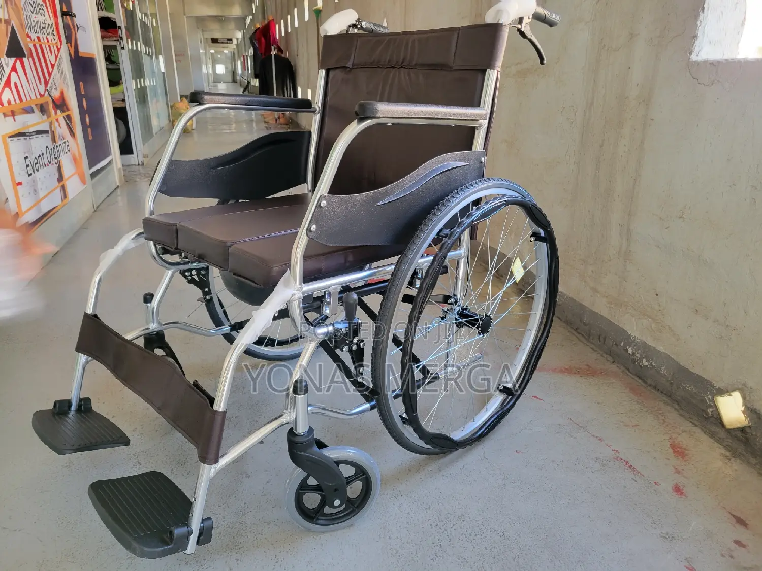Popo Wheelchairㄧwho Have Difficulty Using Standard Toilets