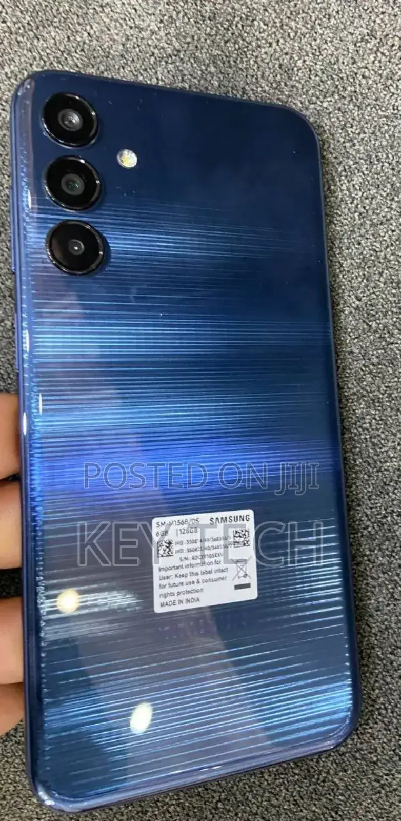 New Samsung Galaxy M15 128 GB Black