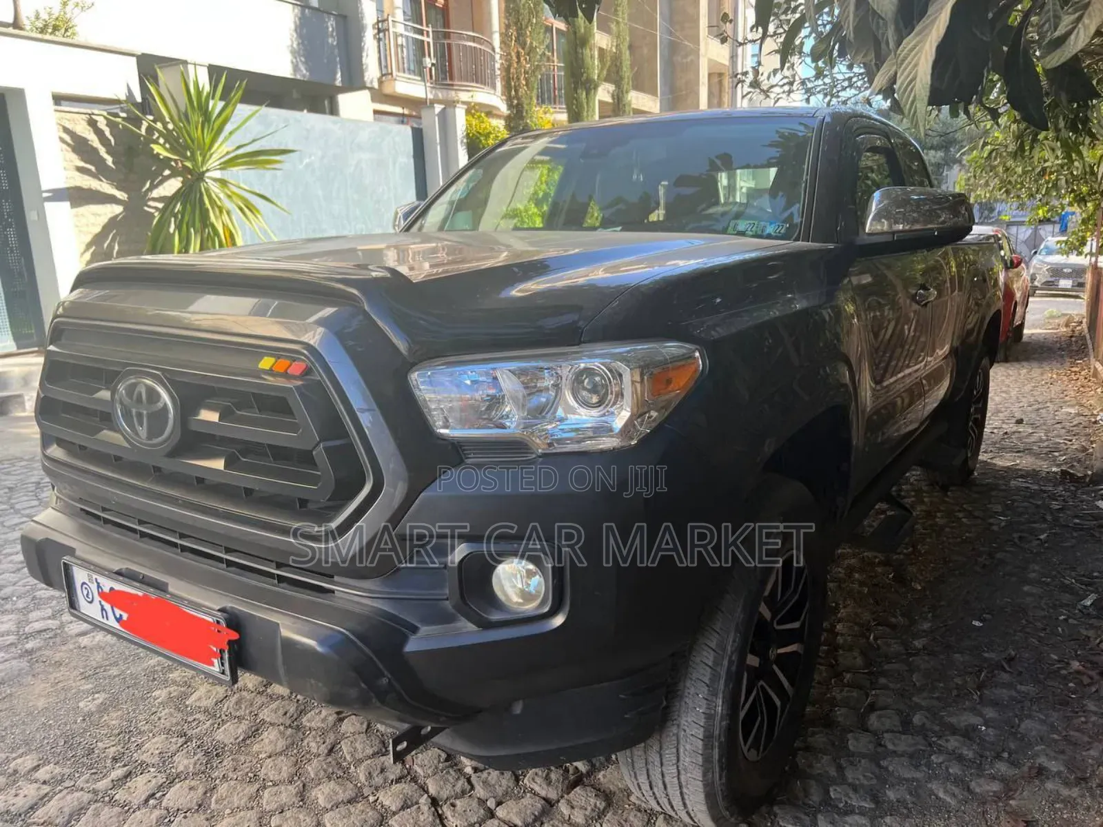 Toyota Tacoma SR5 2022 Gray