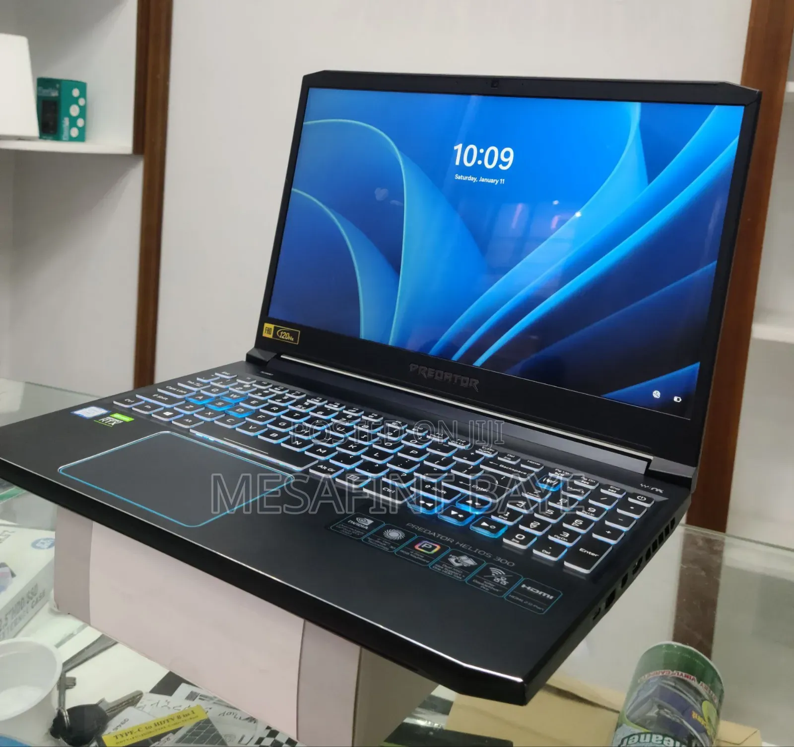 New Laptop Acer Predator 15 16GB Intel Core I7 HDD+SSD 1.5T