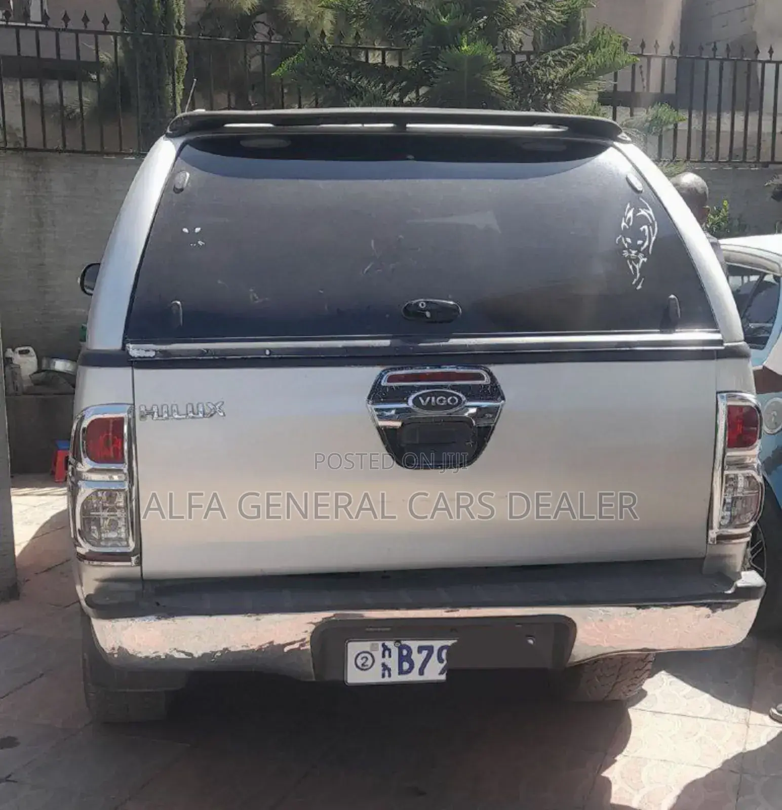 Toyota Hilux 2010 Silver