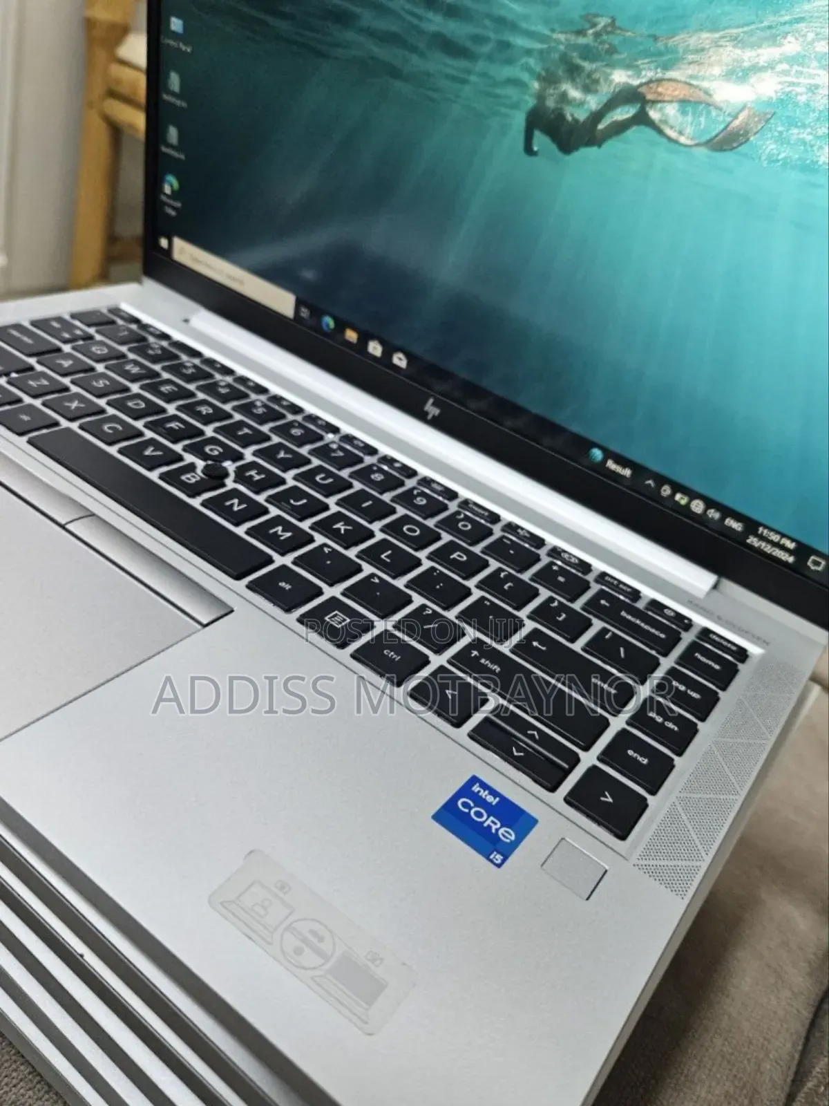 New Laptop HP EliteBook 840 16GB Intel Core I5 SSD 512GB