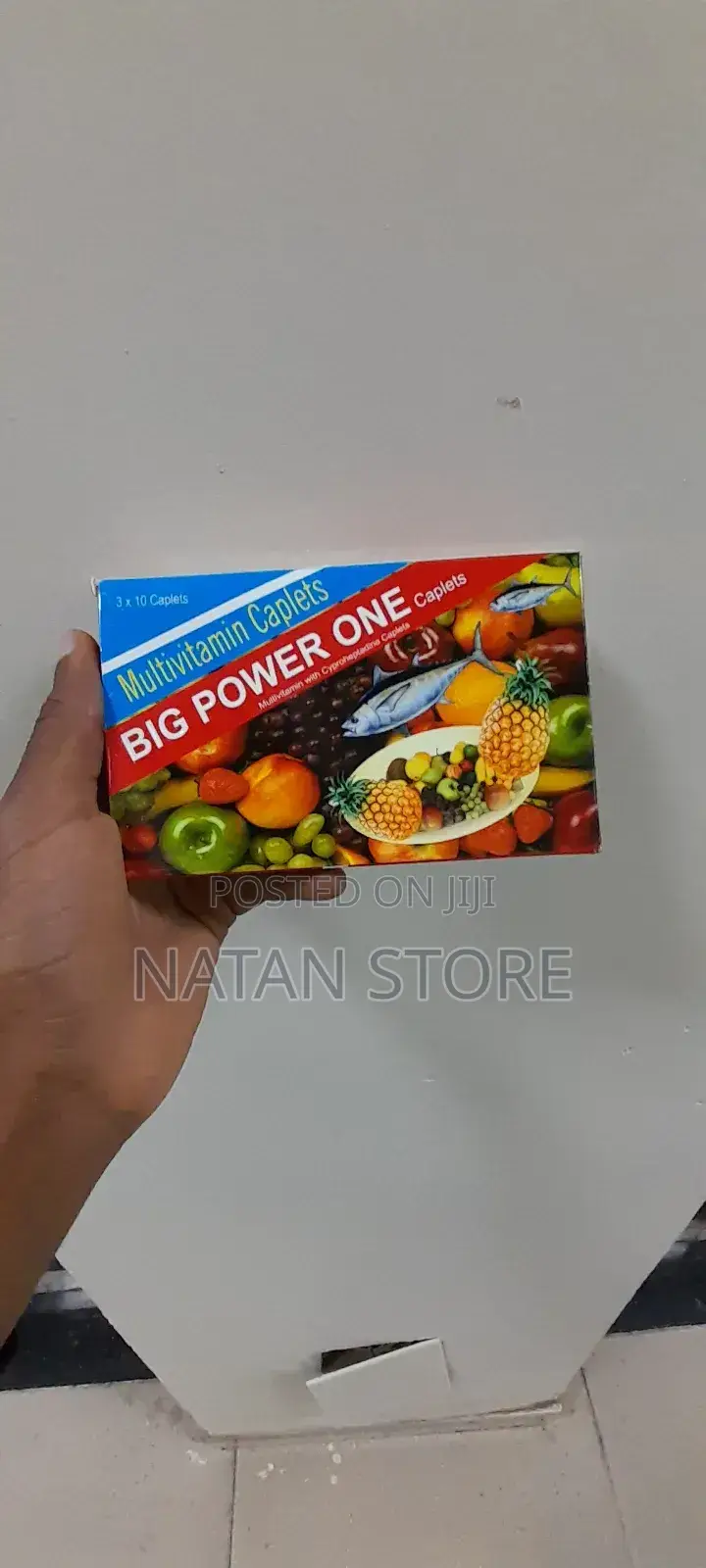 Big Power One Multivitamin Tablets