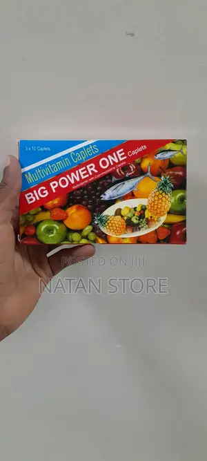 Big Power One Multivitamin Tablets