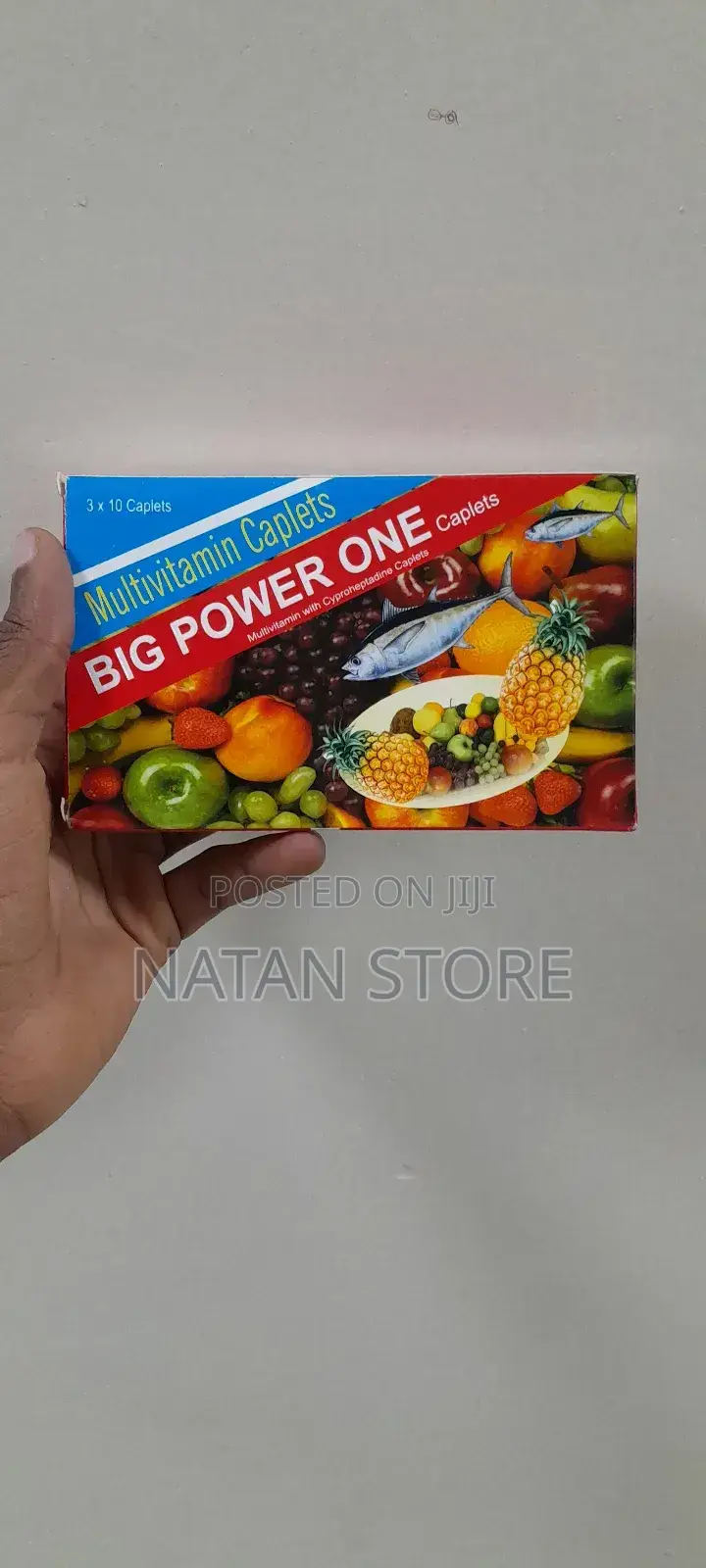 Big Power One Multivitamin Tablets
