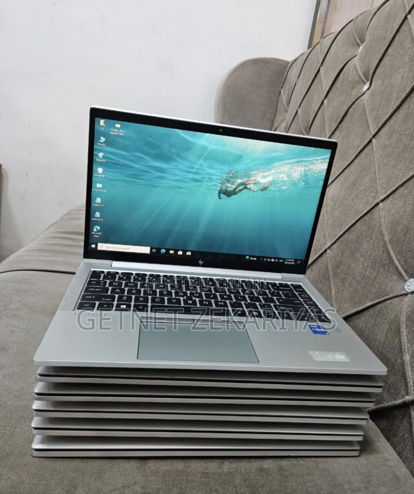 New Laptop HP EliteBook 840 G8 16GB Intel Core I5 SSD 512GB