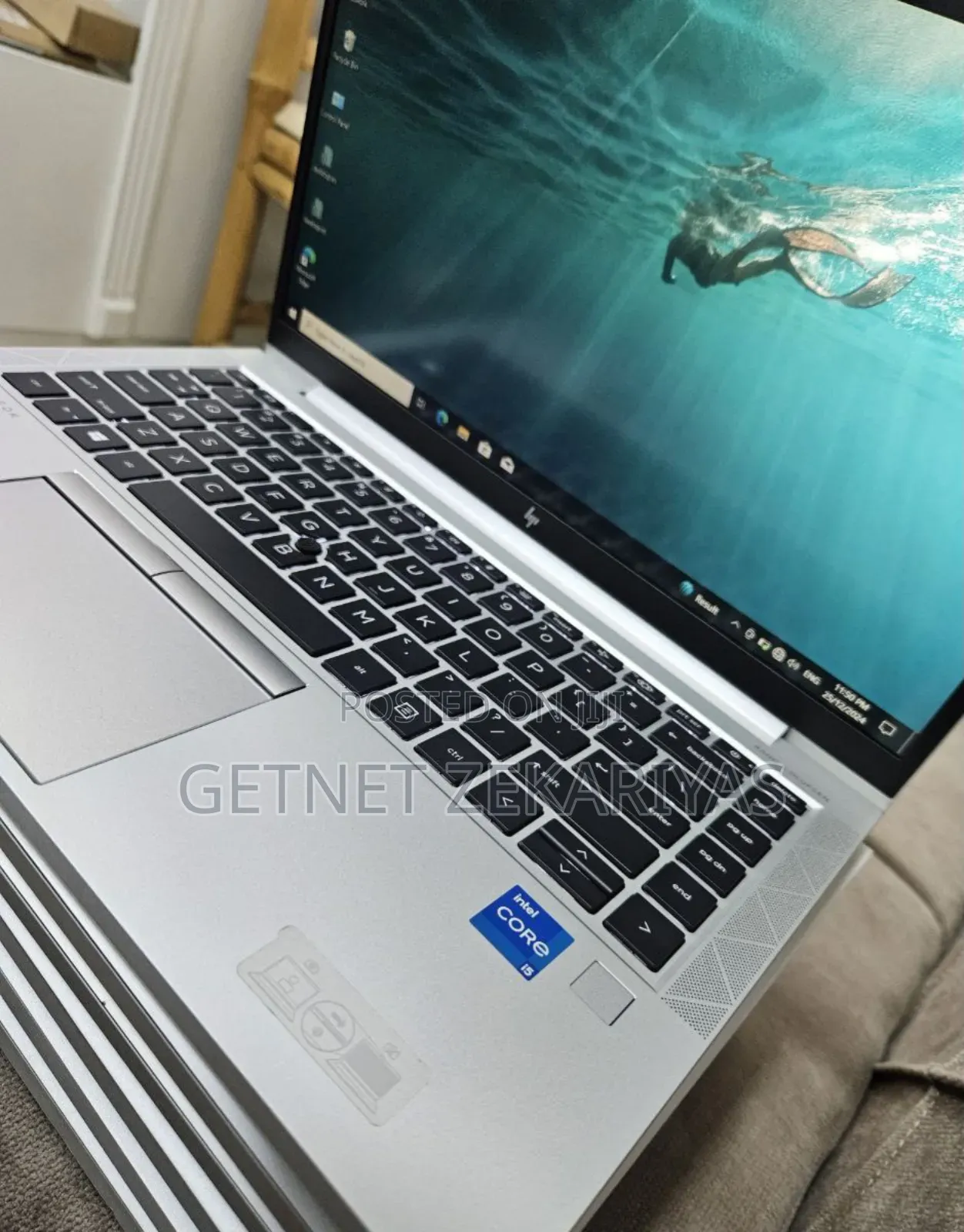 New Laptop HP EliteBook 840 G8 16GB Intel Core I5 SSD 512GB