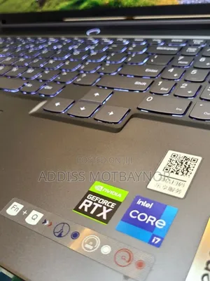 New Laptop Lenovo Legion 5 16GB Intel Core I7 SSD 1T