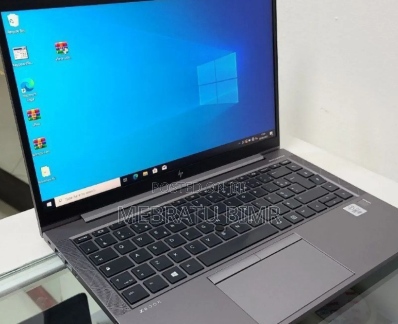 New Laptop HP ZBook Firefly 14 G7 16GB Intel Core I7 SSD 512GB