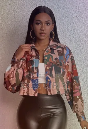 Photo - Cute Going Out Crop Jacket