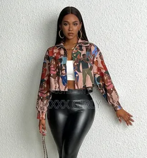 Cute Going Out Crop Jacket