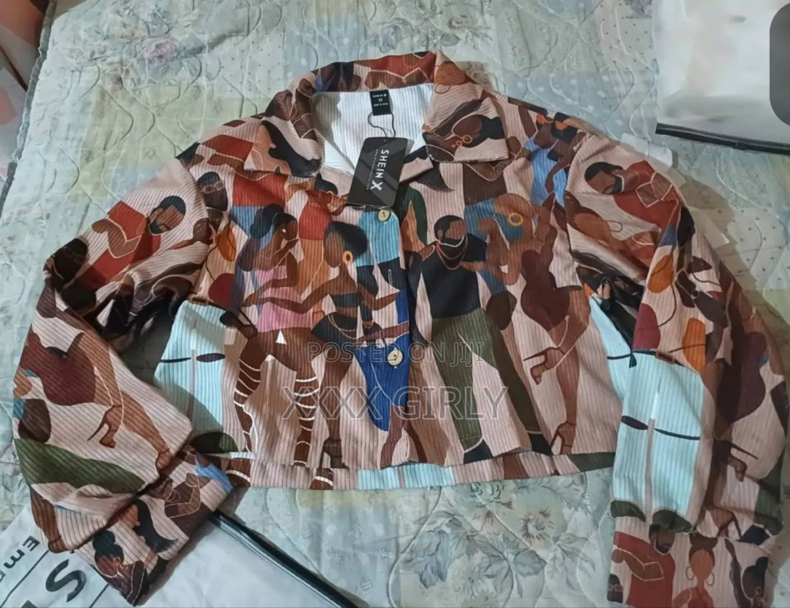 Cute Going Out Crop Jacket