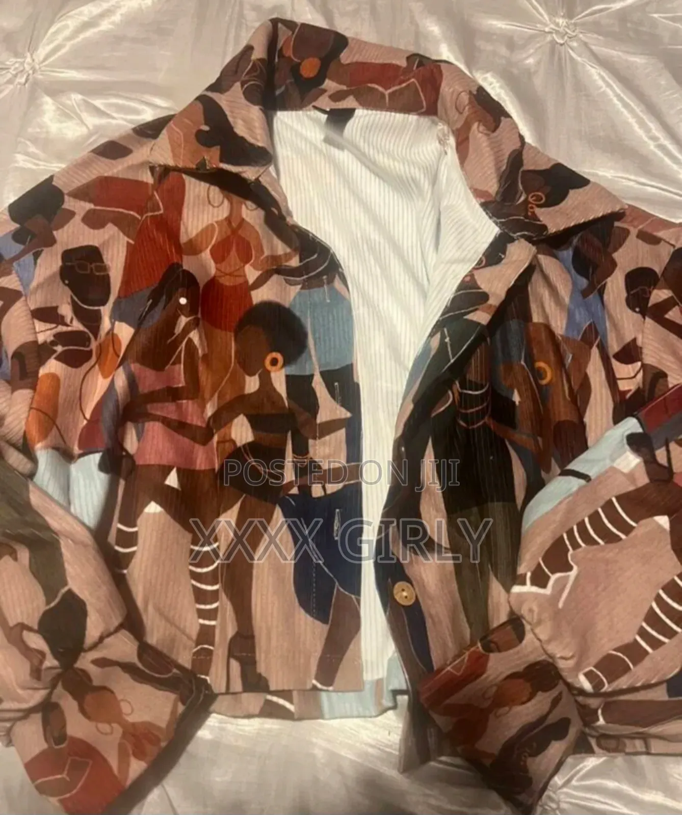 Cute Going Out Crop Jacket