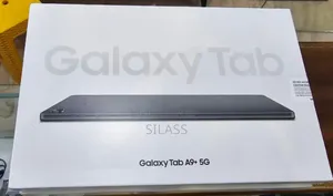 New Samsung Galaxy Tab A9+ 128 GB Silver