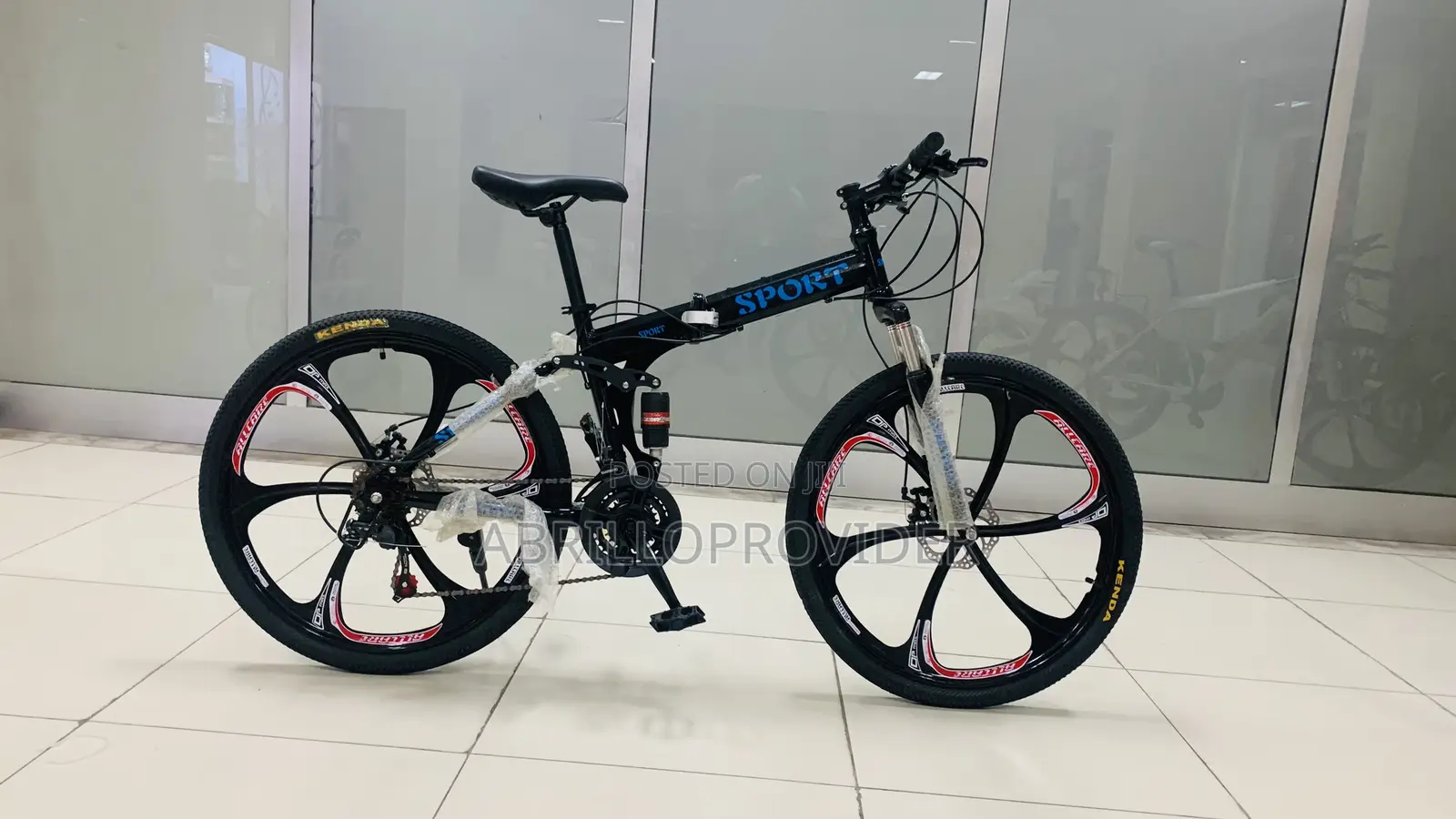 Sport Folding Bike Original Kenda Tyres 7 Marsh Bicycle New