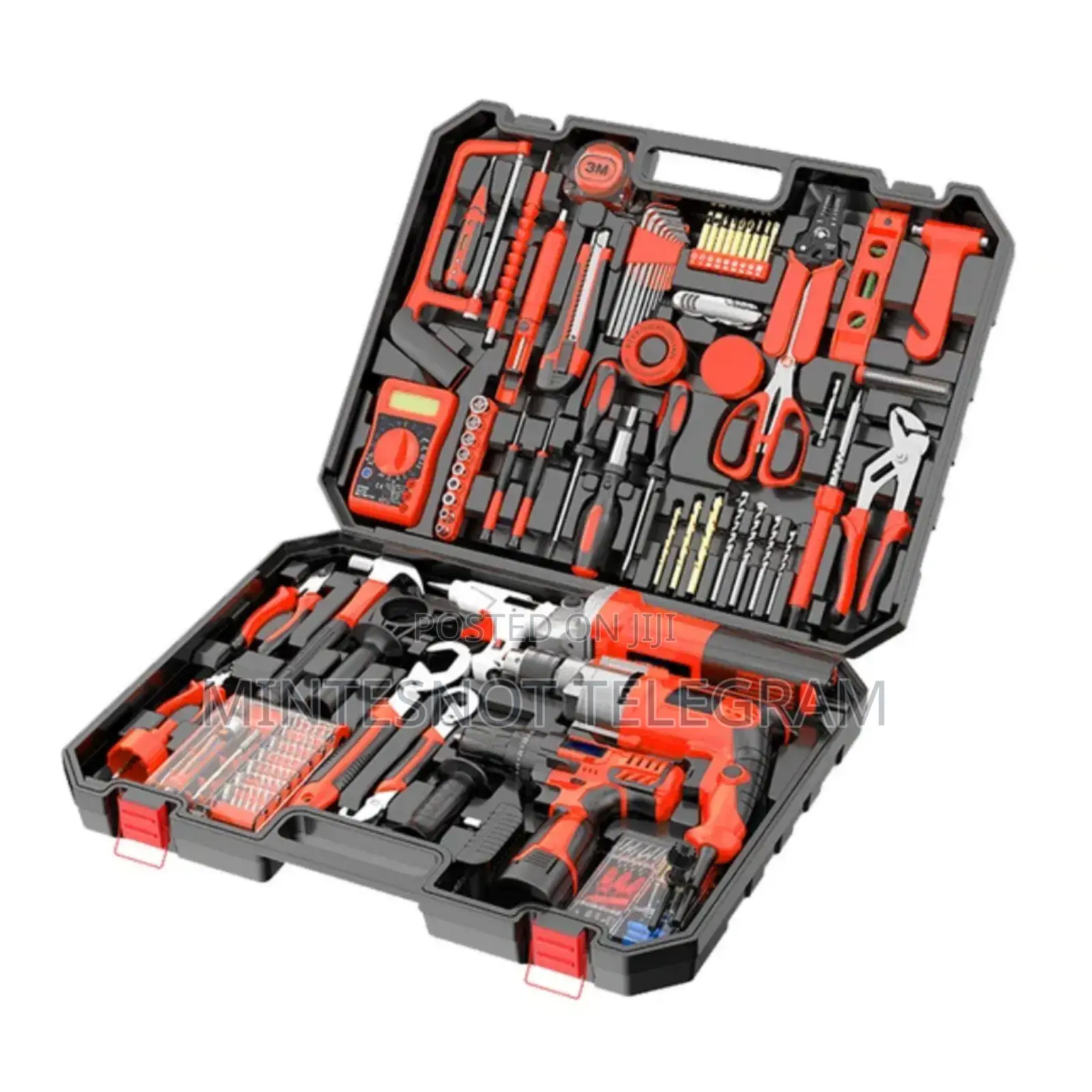 Edon Toolbox With Full Accessories 100pcs Toolset