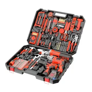 Edon Toolbox With Full Accessories 100pcs Toolset