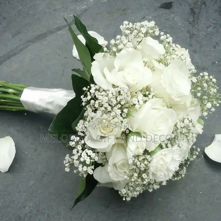 Bridal Bouquet ( Natural Flower