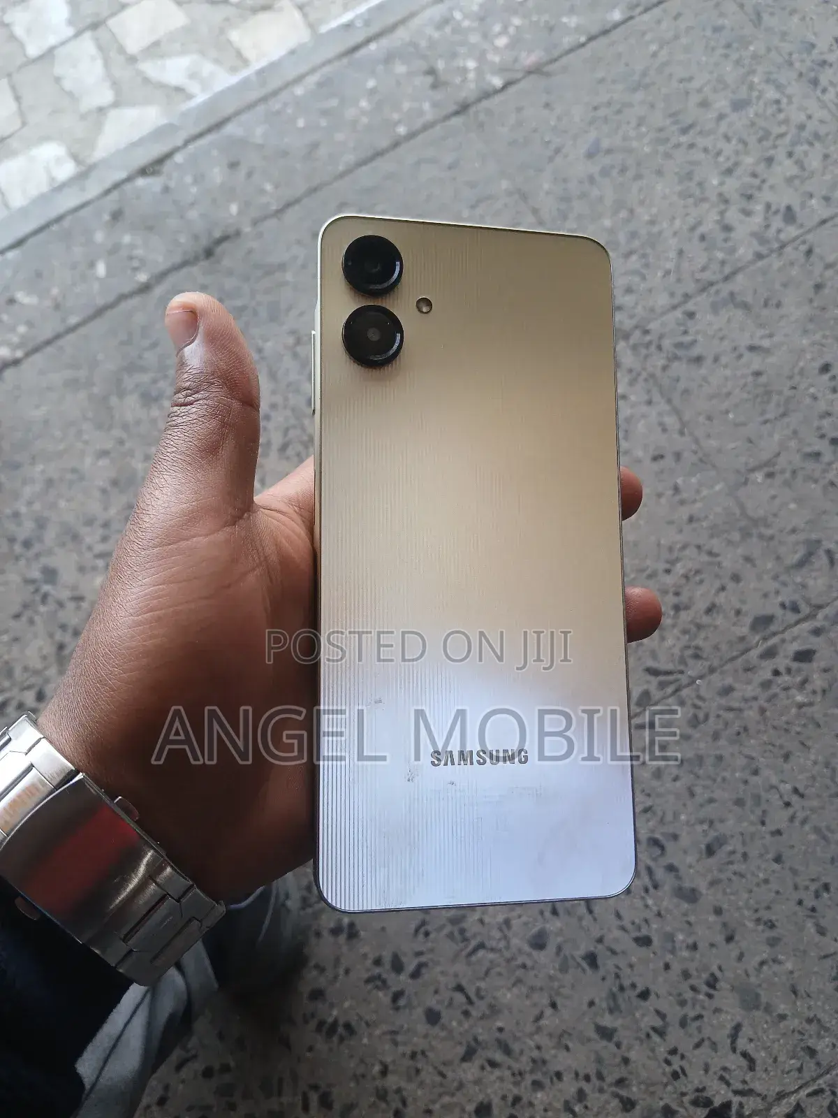 New Samsung Galaxy A06 64 GB Rose Gold