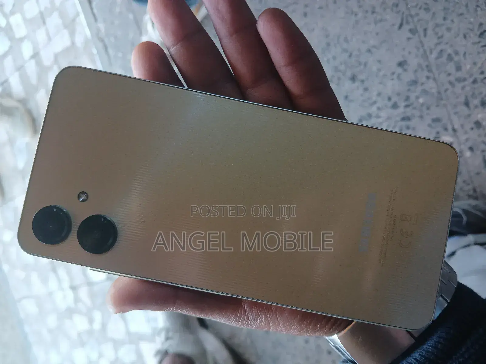 New Samsung Galaxy A06 64 GB Rose Gold