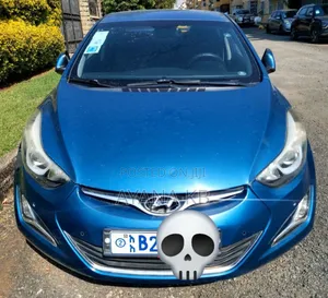 Photo - Hyundai Avante 2015 Blue