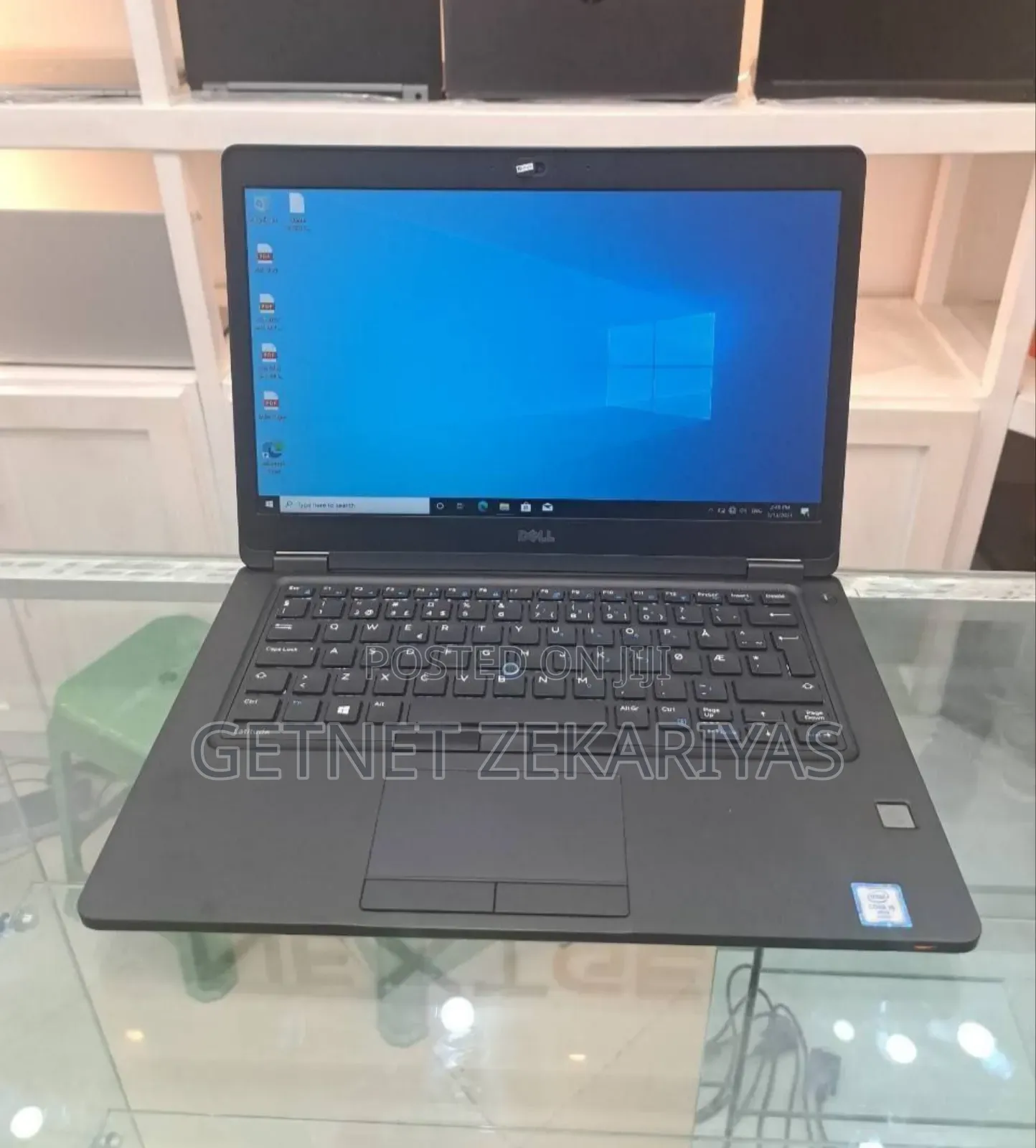 New Laptop Dell Latitude 14 8GB Intel Core I5 SSD 256GB