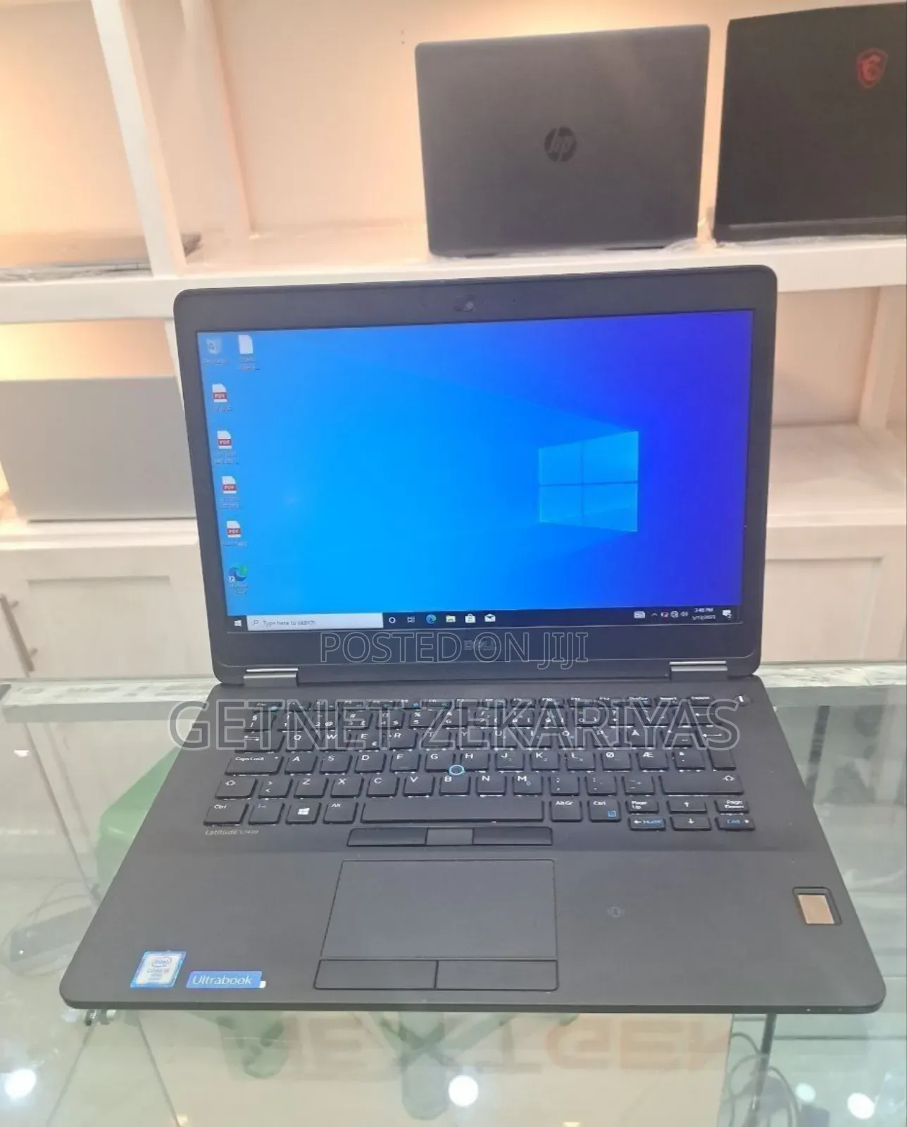 New Laptop Dell Latitude 14 8GB Intel Core I5 SSD 256GB