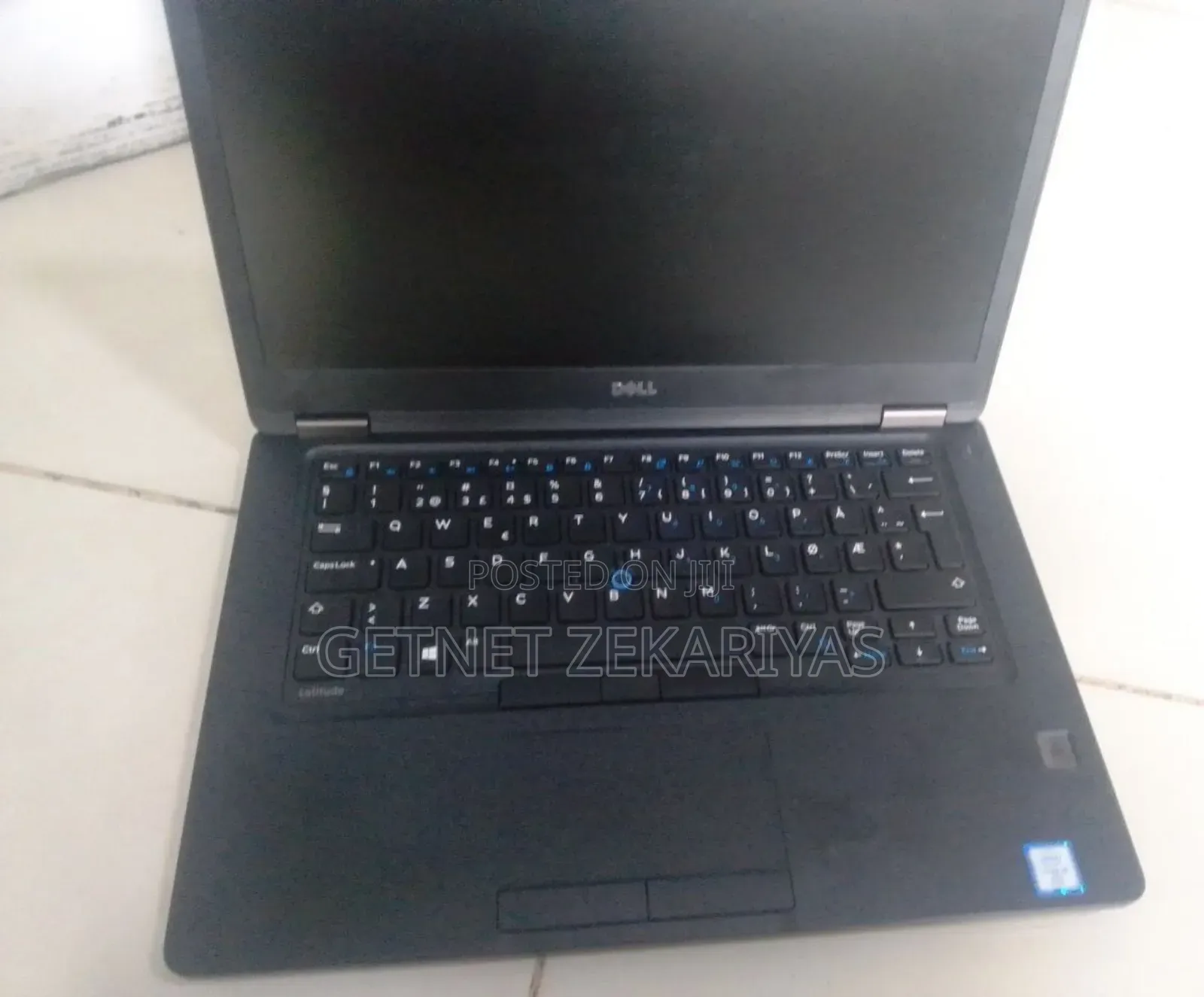 New Laptop Dell Latitude 14 8GB Intel Core I5 SSD 256GB