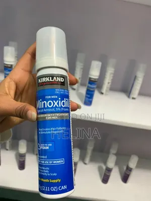 Photo - Hair Growth Foam Minoxdil