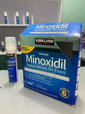 Hair Growth Foam Minoxdil