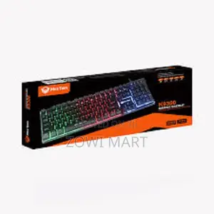 Photo - Rainbow Gaming Keyboard 