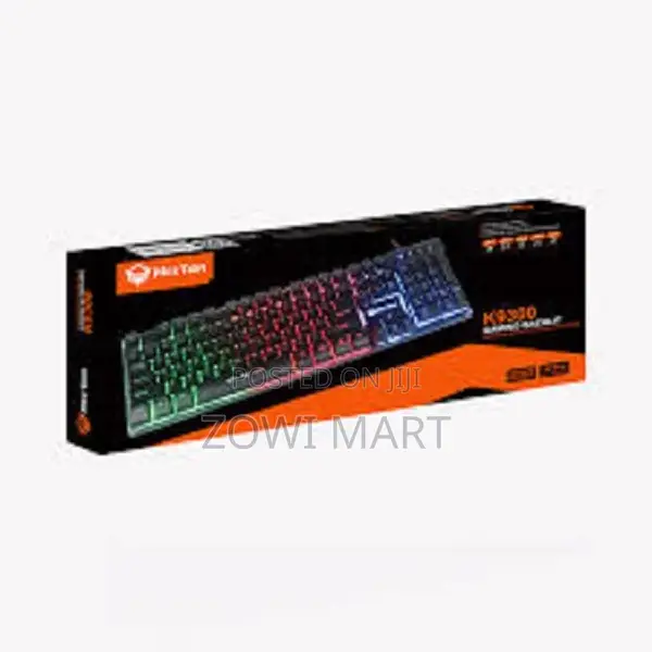 Rainbow Gaming Keyboard 