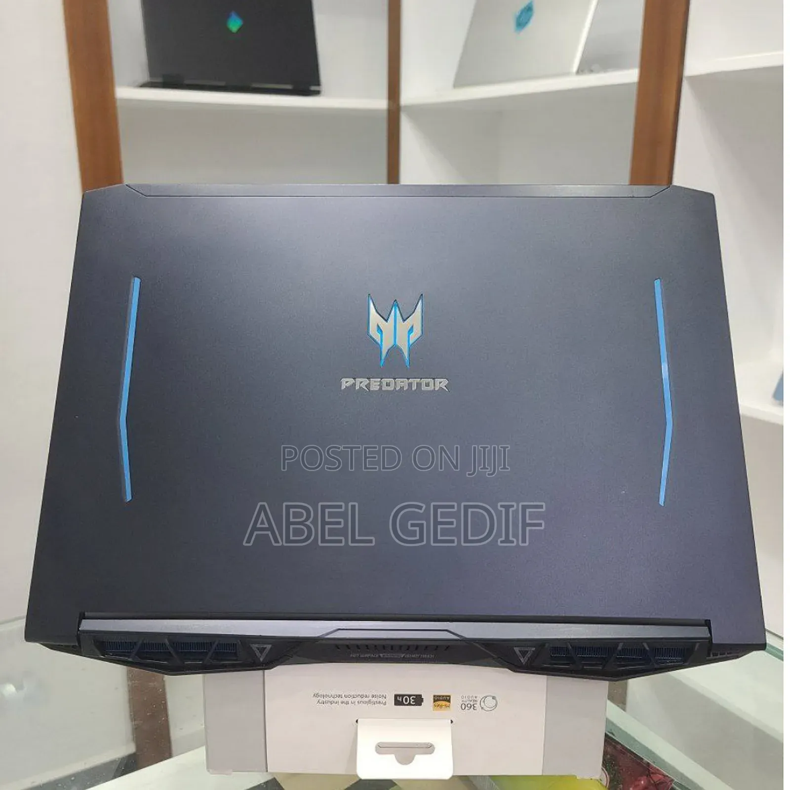 New Laptop Acer Predator Helios 300 16GB Intel Core I7 HDD+SSD 1T