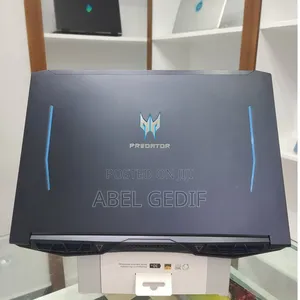 New Laptop Acer Predator Helios 300 16GB Intel Core I7 HDD+SSD 1T