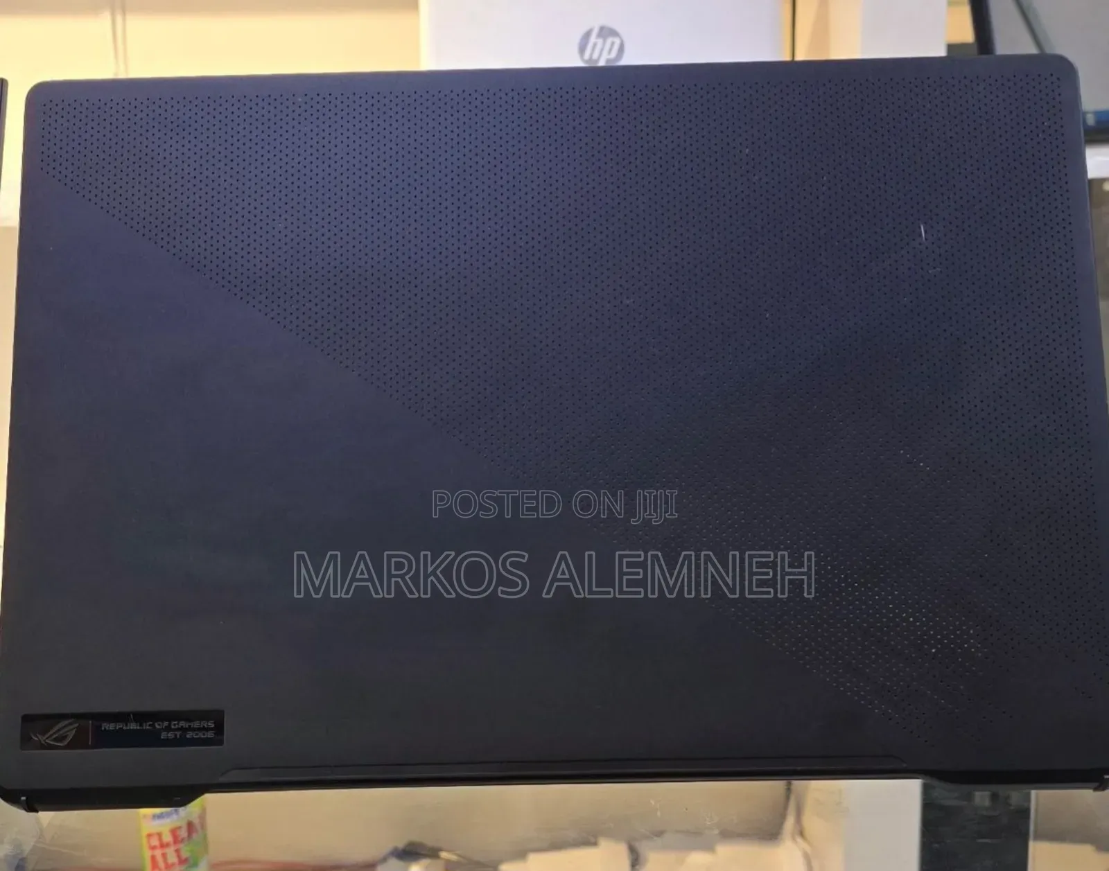 New Laptop Asus ROG Zephyrus M16 GU603HR 16GB Intel Core I7 SSD 512GB