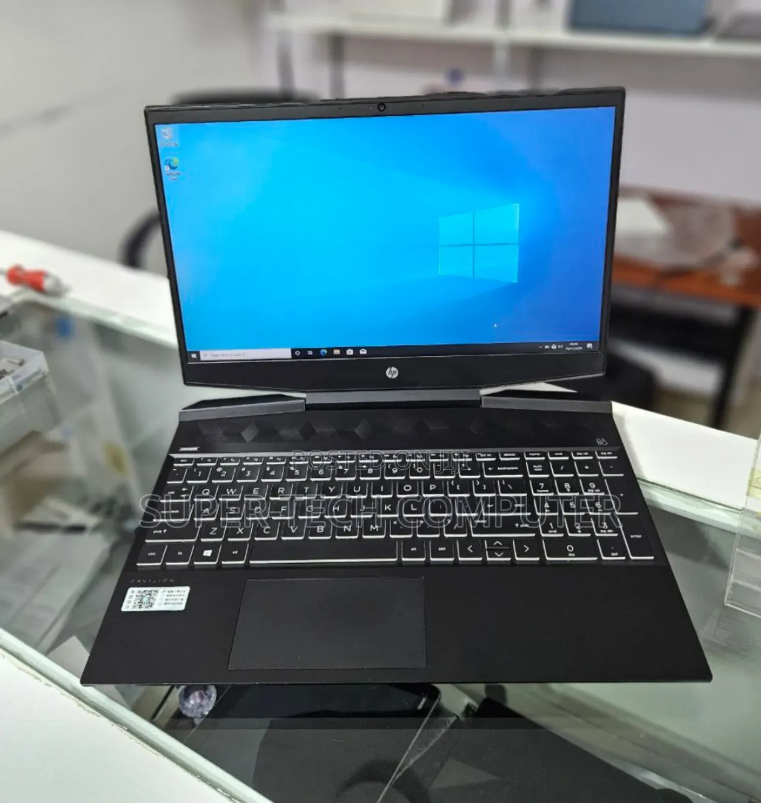 New Laptop HP Pavilion Power 15 16GB Intel Core I5 SSD 512GB