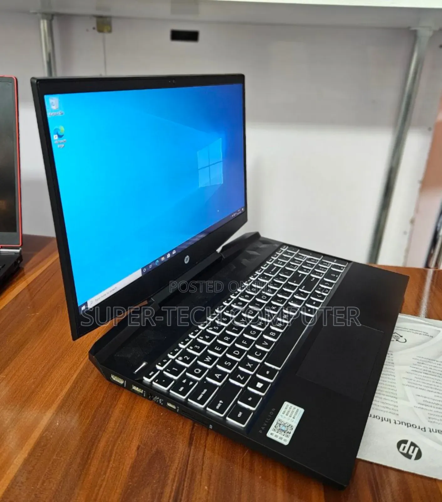 New Laptop HP Pavilion Power 15 16GB Intel Core I5 SSD 512GB