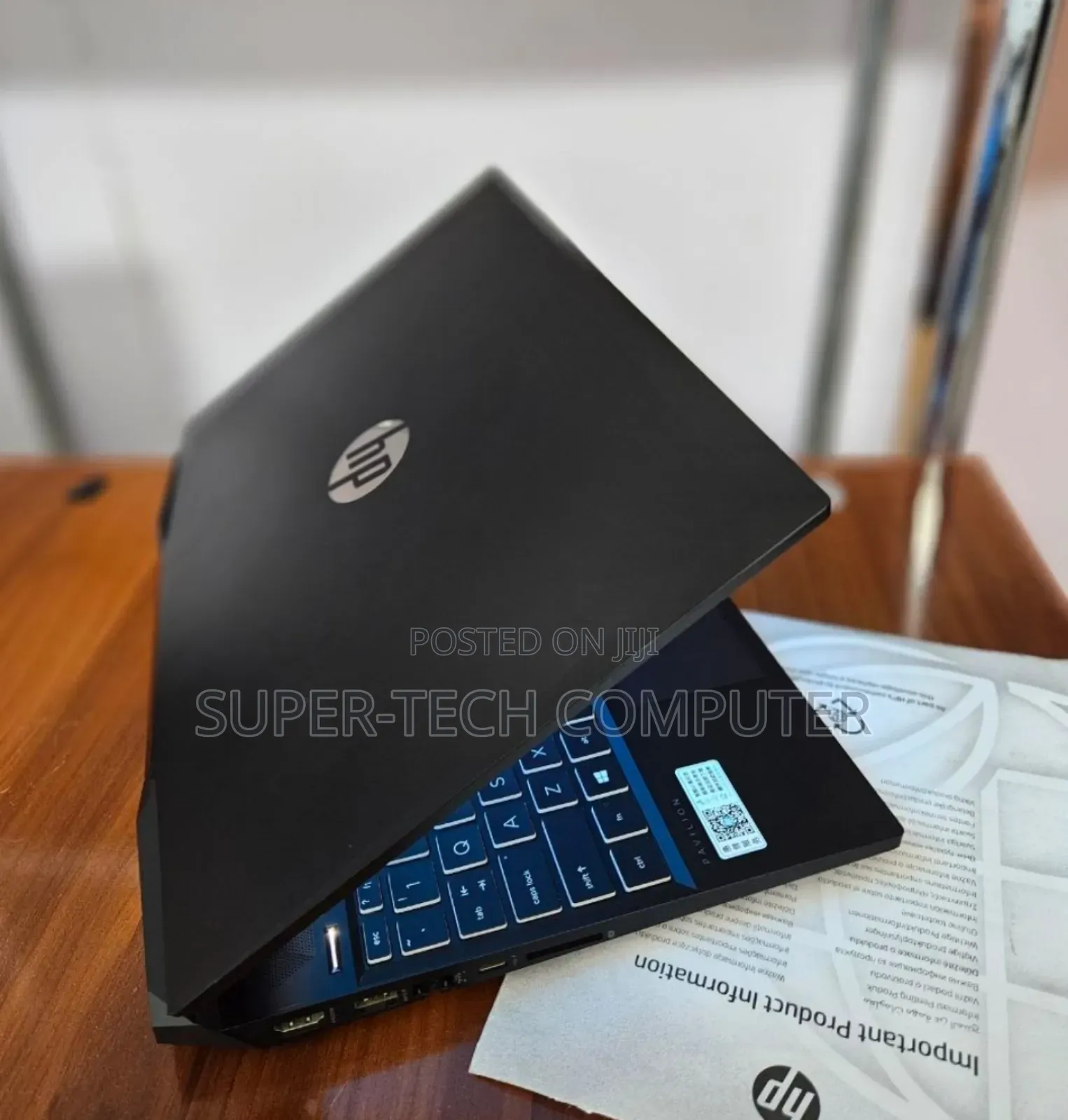 New Laptop HP Pavilion Power 15 16GB Intel Core I5 SSD 512GB