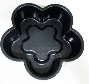 Photo - Stainless Still Flower Shape Cake Mold Non Stick