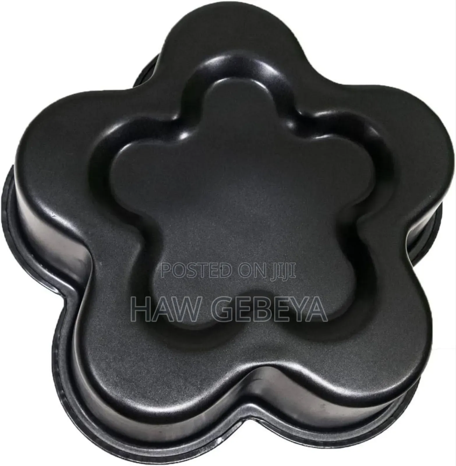 Stainless Still Flower Shape Cake Mold Non Stick