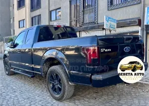 Ford F-150 2017 Black