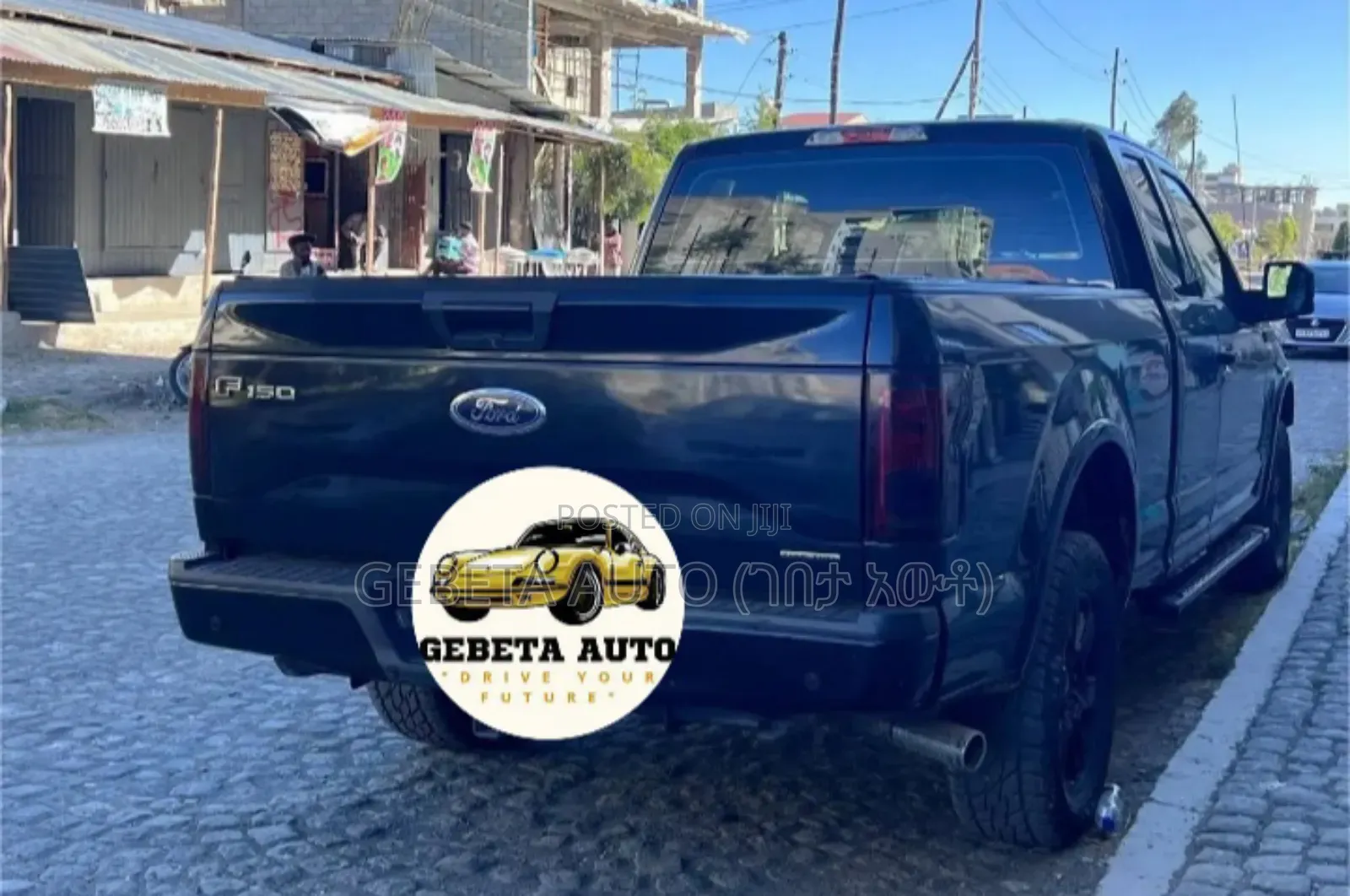 Ford F-150 2017 Black