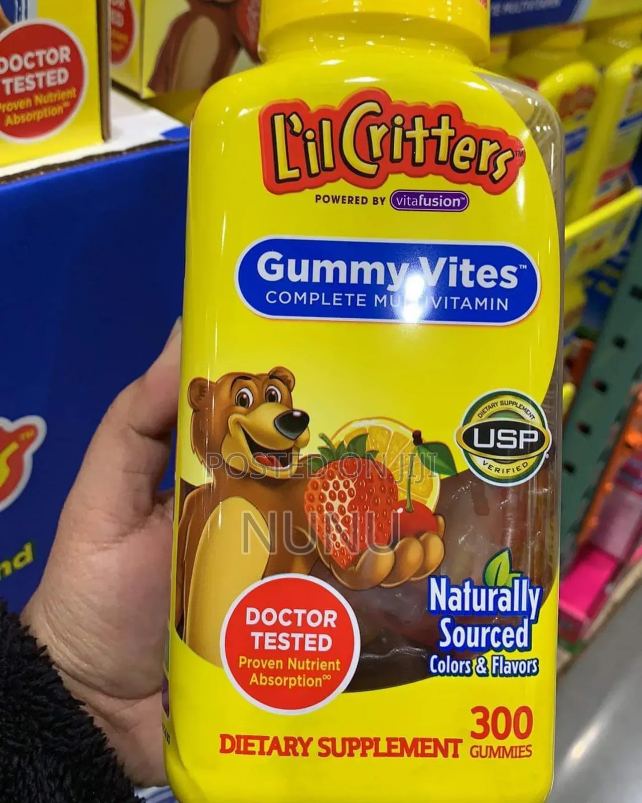 Lil Critters Gummy