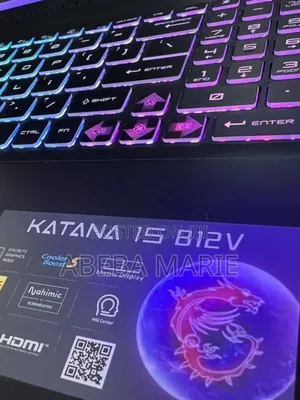 Photo - New Laptop MSI Katana 15 16GB Intel Core I7 SSD 512GB
