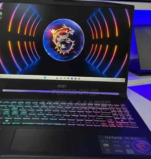 New Laptop MSI Katana 15 16GB Intel Core I7 SSD 512GB