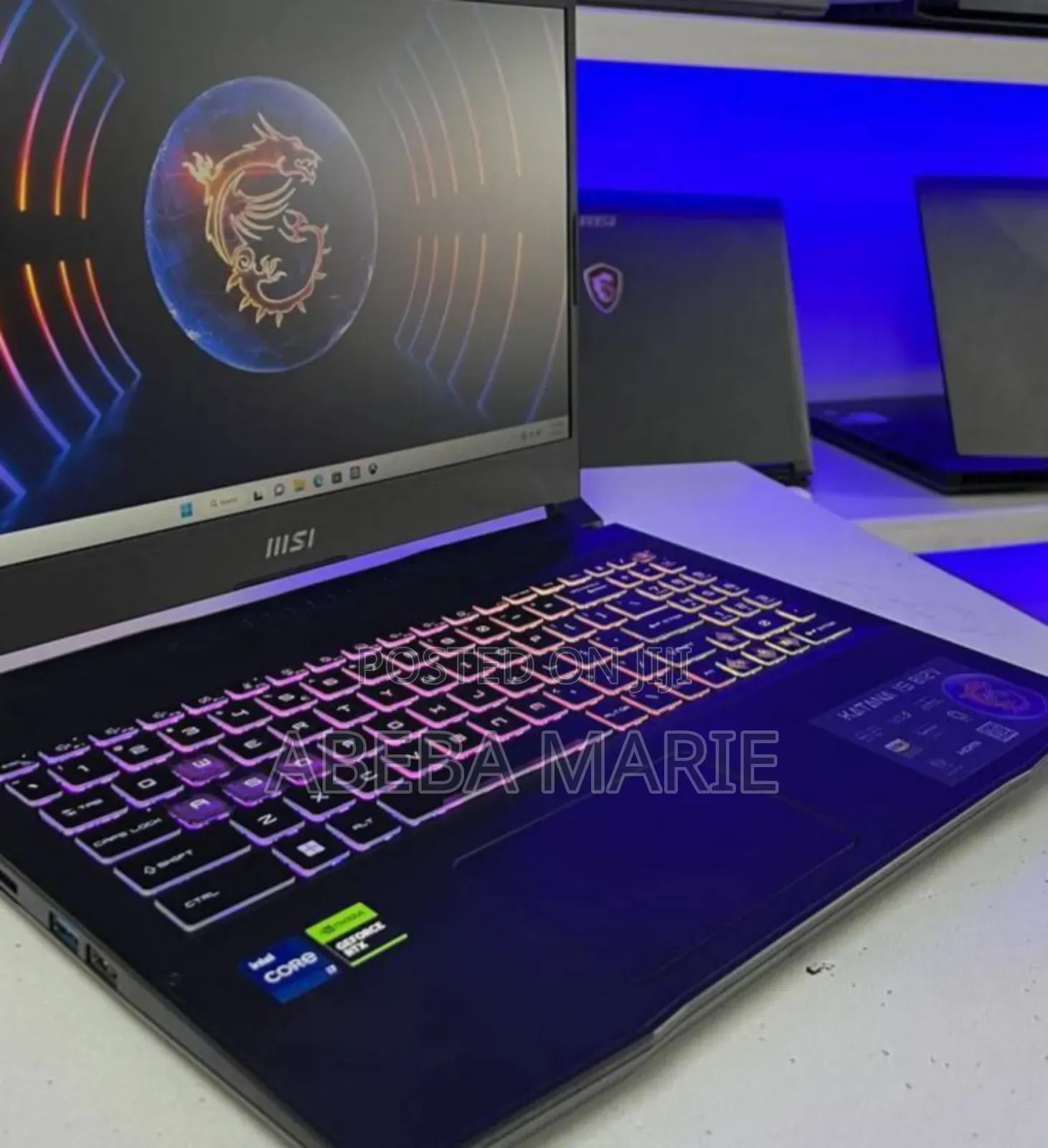 New Laptop MSI Katana 15 16GB Intel Core I7 SSD 512GB