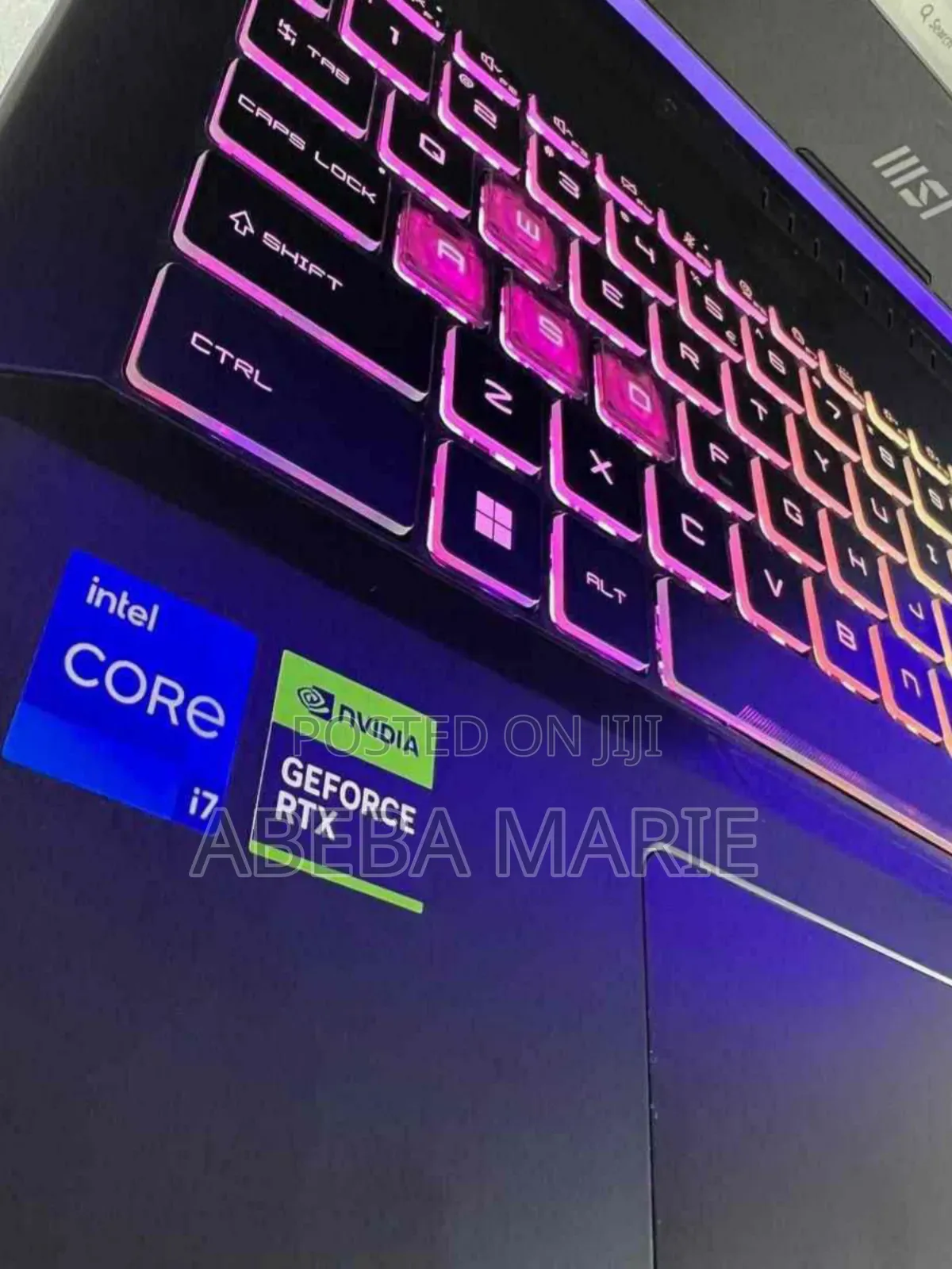 New Laptop MSI Katana 15 16GB Intel Core I7 SSD 512GB