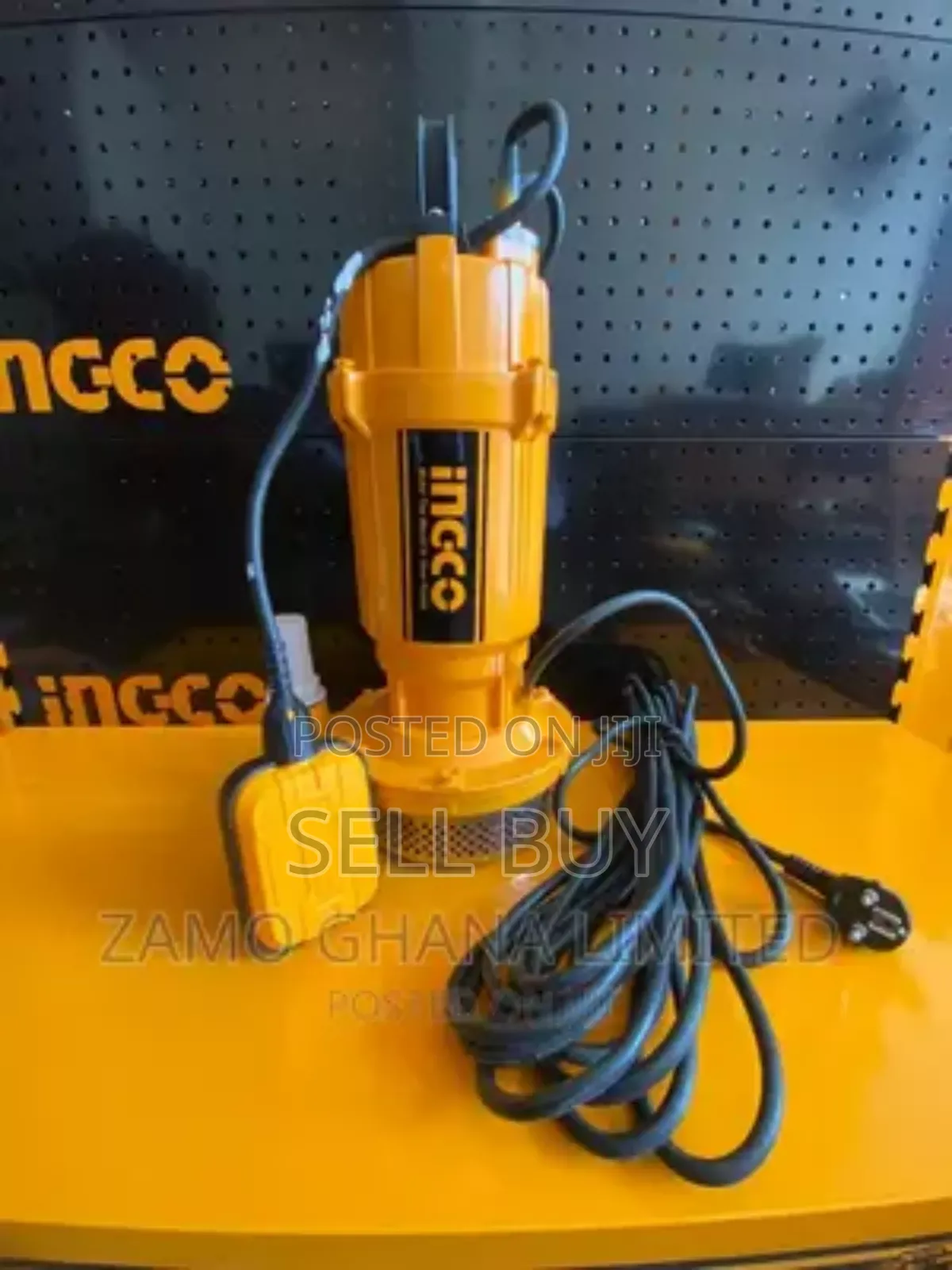 Ingco Submersible Pump 1hp